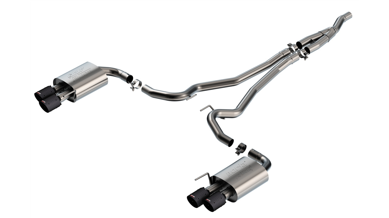 Borla ® Part # 140982CFBA Main Product Image