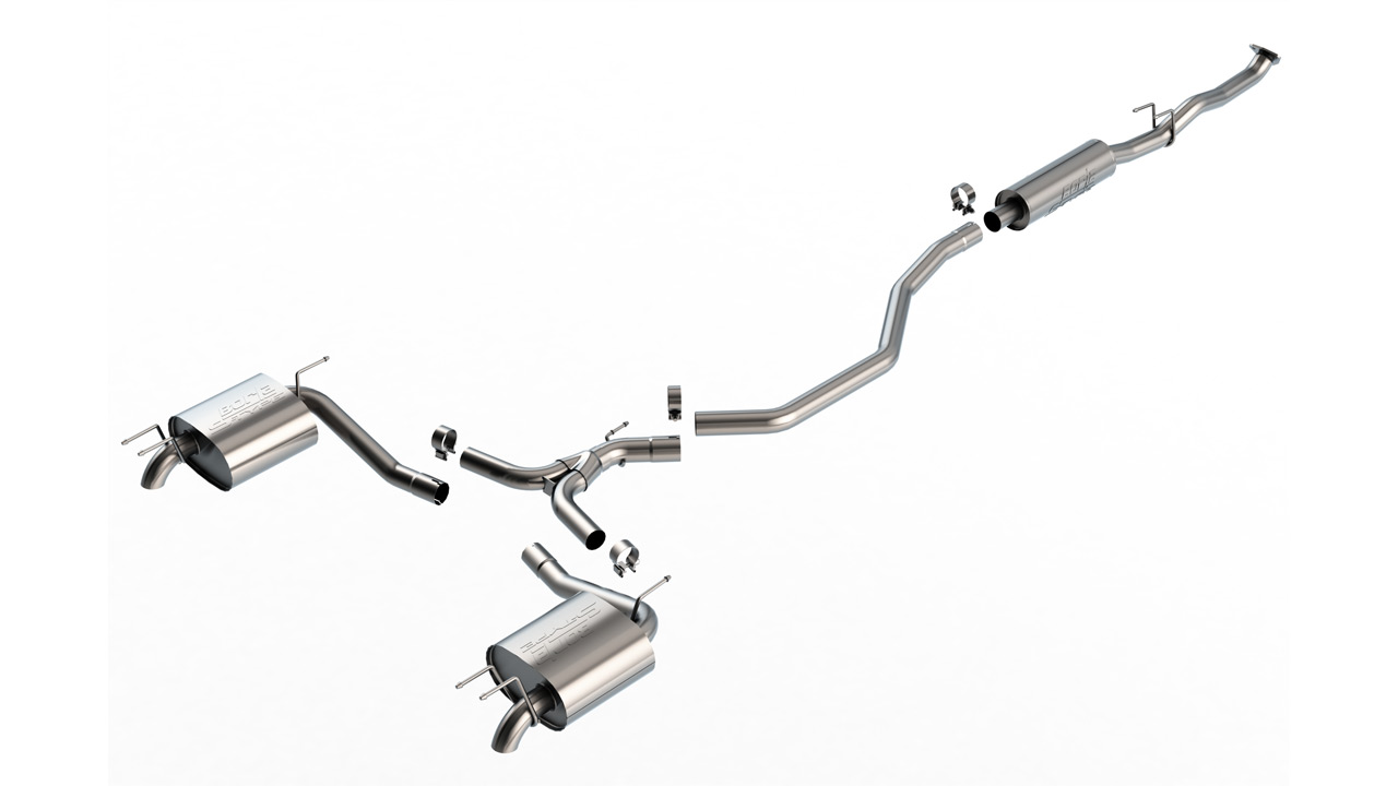 Borla ® Part # 140983 Main Product Image