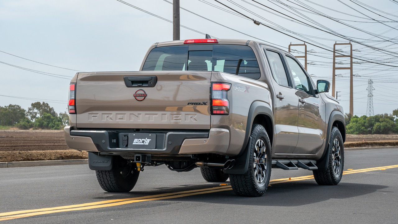2022-2025 Nissan Frontier Cat-Back Exhaust System S-Type