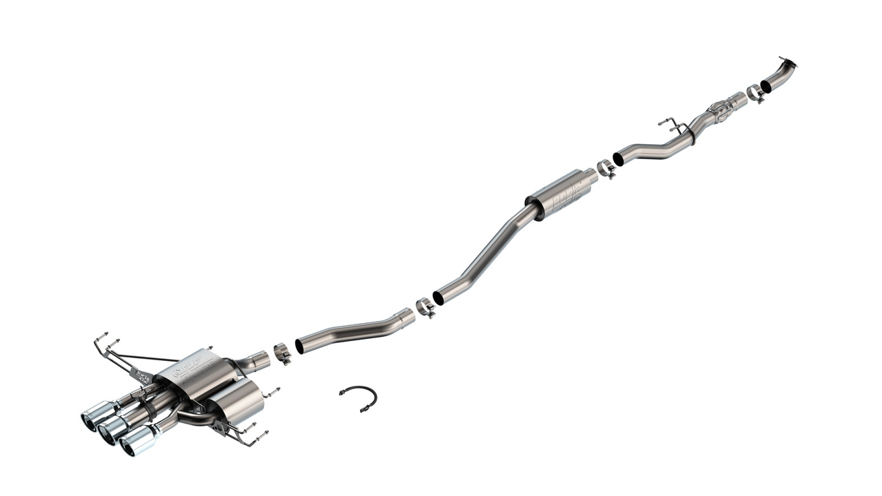 Borla ® Part # 140986 Main Product Image