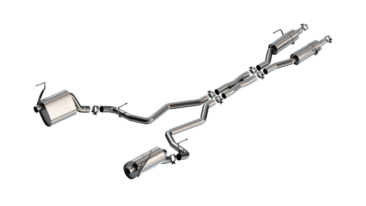 Borla ® Part # 140987 Main Product Image