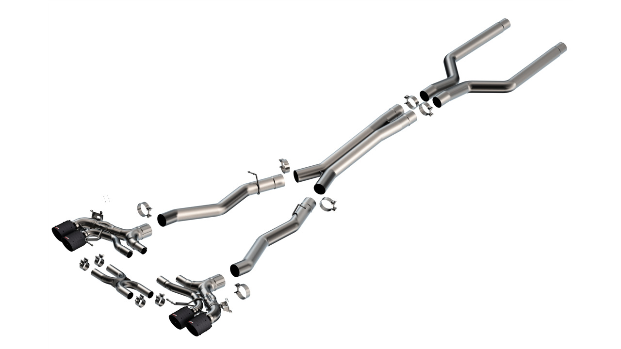 Borla &reg; Part # 140988CFBA Main Product Image