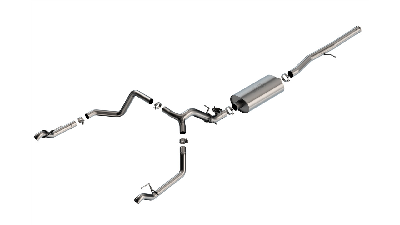 Borla ® Part # 140990 Main Product Image