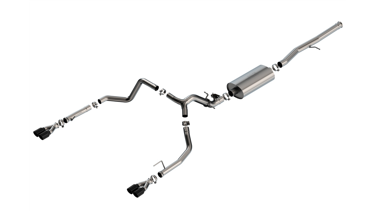 Borla ® Part # 140991BC Main Product Image