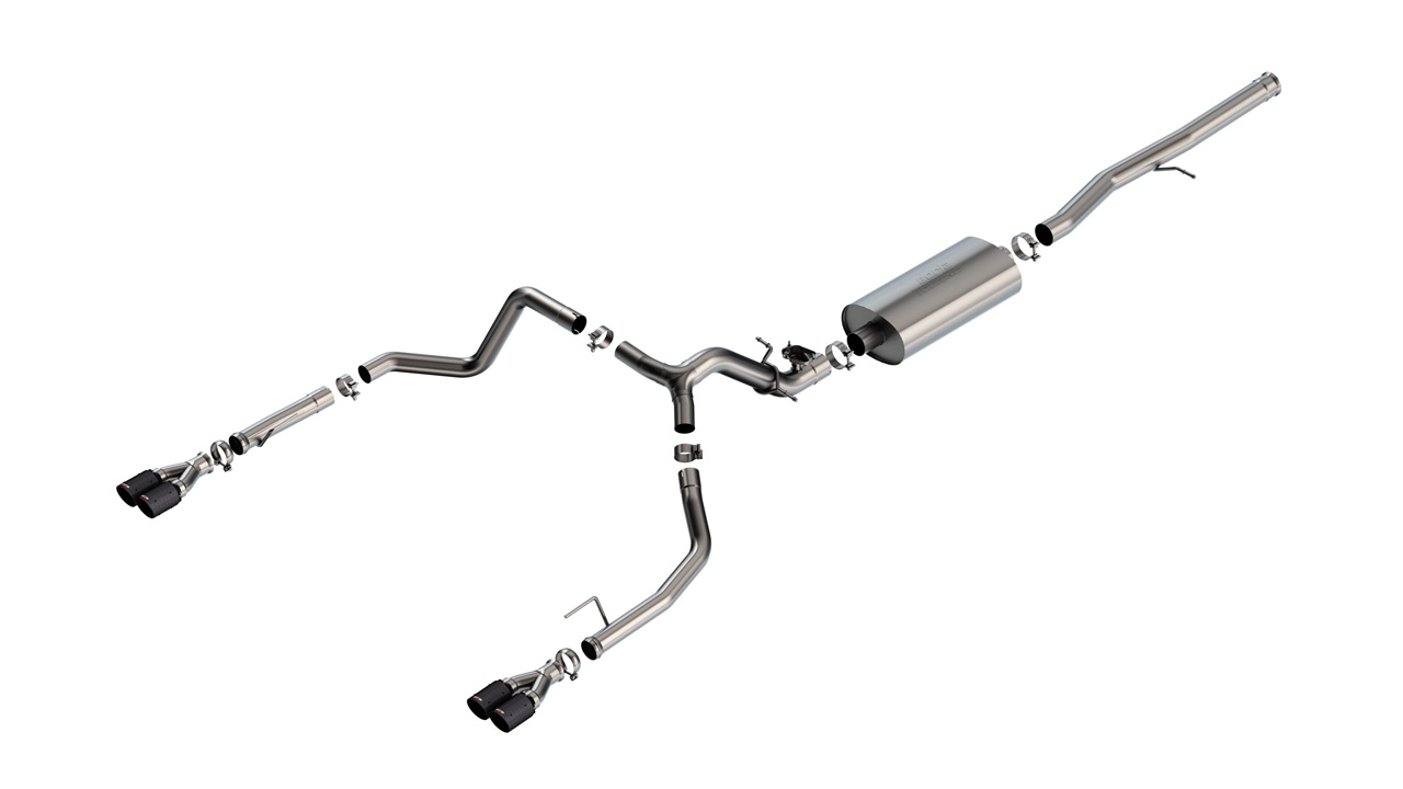 Borla ® Part # 140991CFBA Main Product Image