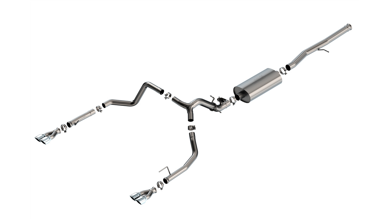 Borla ® Part # 140992 Main Product Image