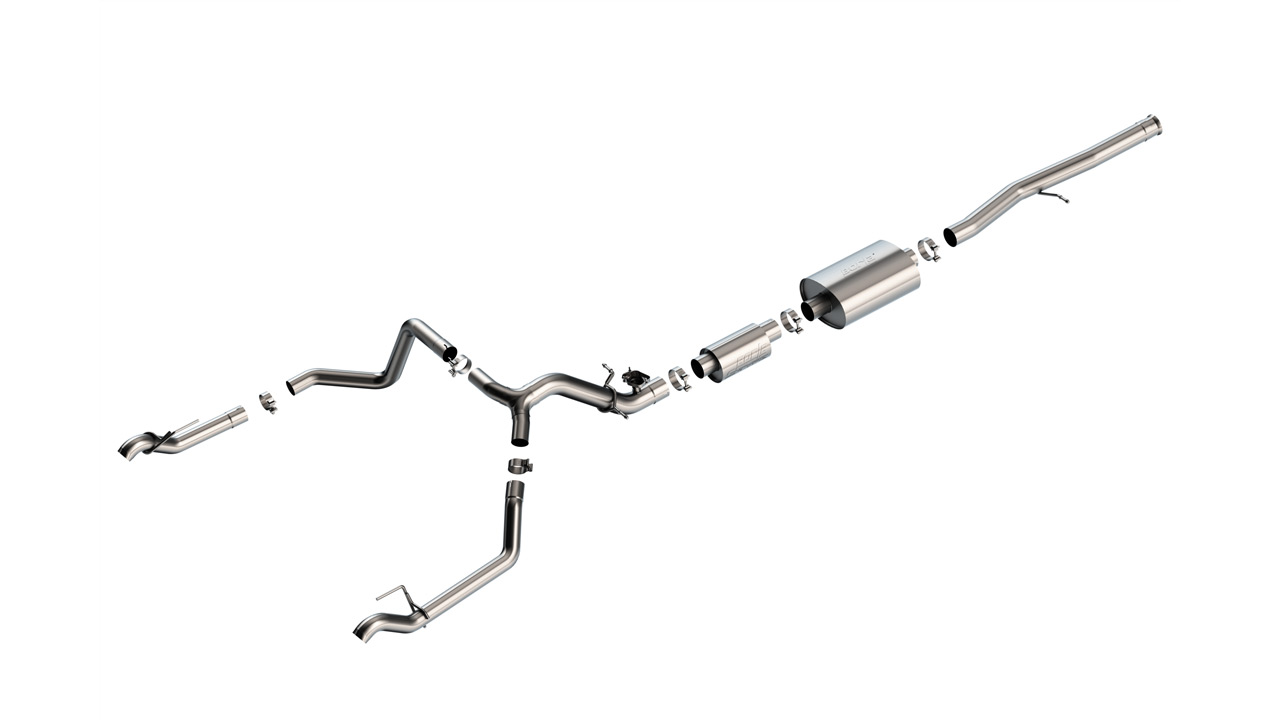 Borla ® Part # 140993 Main Product Image