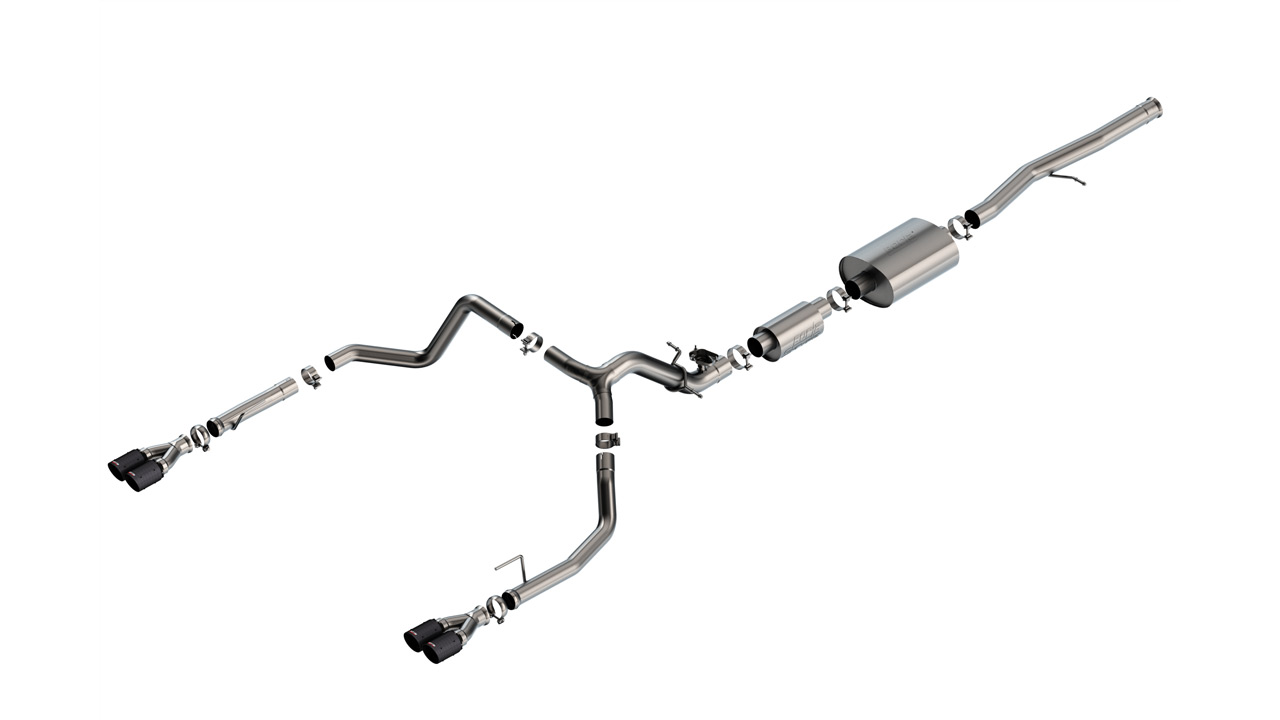 Borla ® Part # 140994CFBA Main Product Image