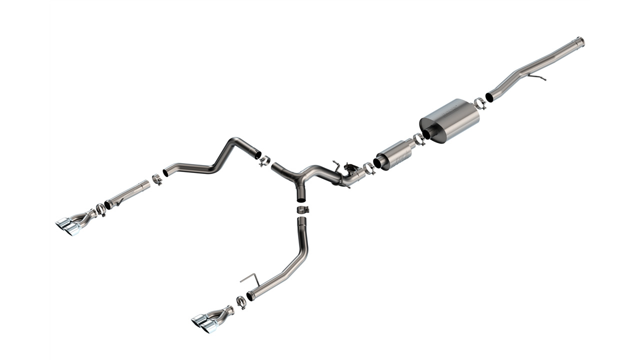 Borla ® Part # 140995 Main Product Image