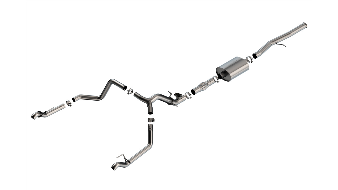 Borla ® Part # 140996 Main Product Image