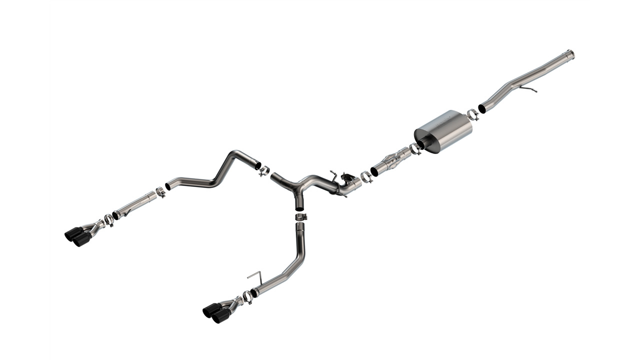 Borla ® Part # 140997BC Main Product Image