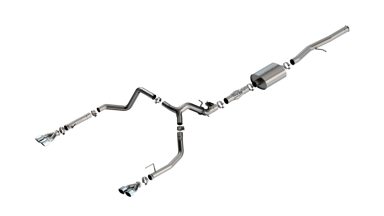 Borla ® Part # 140998 Main Product Image