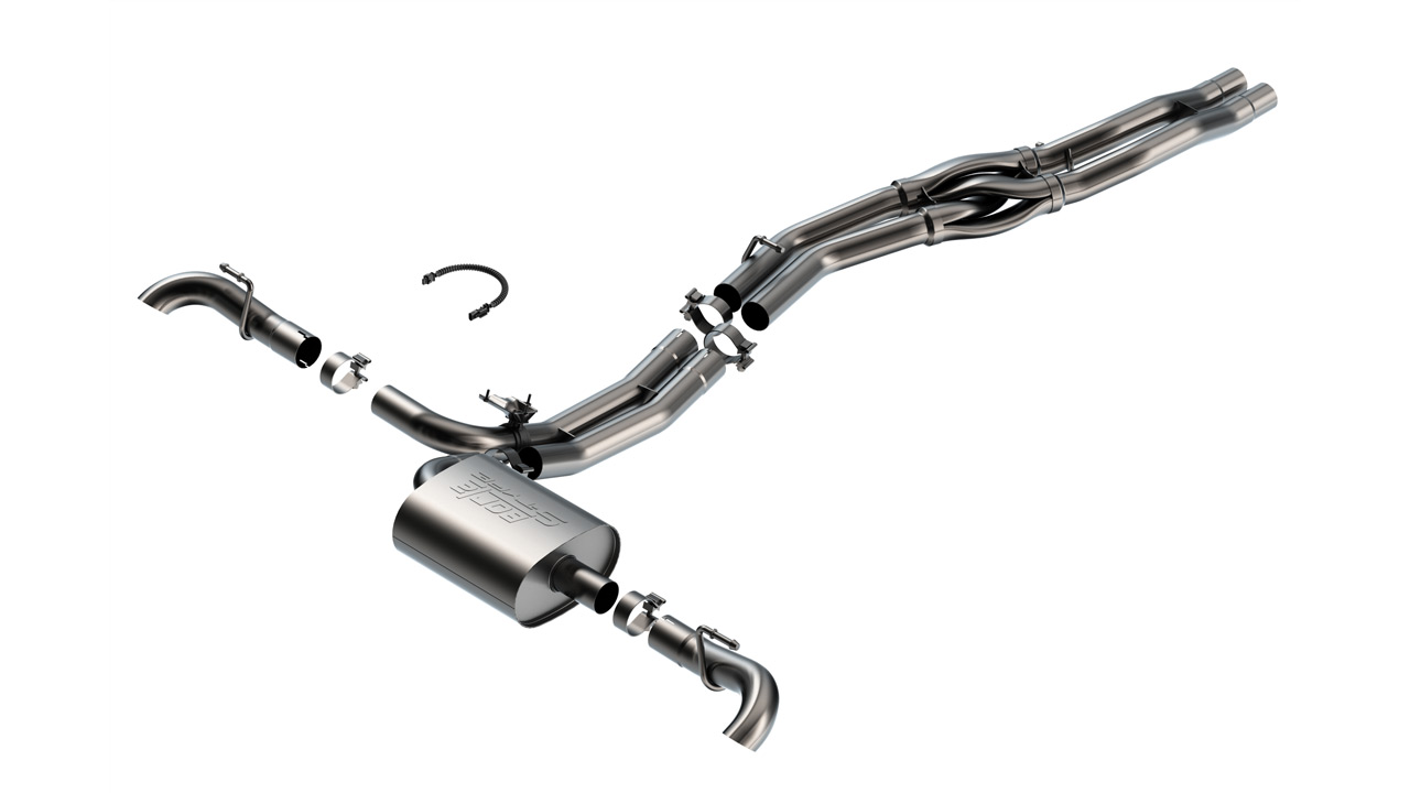 Borla &reg; Part # 141008 Main Product Image