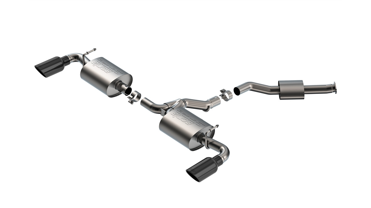 Borla ® Part # 141010BC Main Product Image