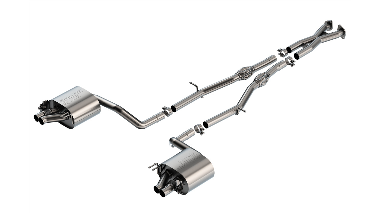 2022-2025 Genesis G70 Cat-Back Exhaust System S-Type Part