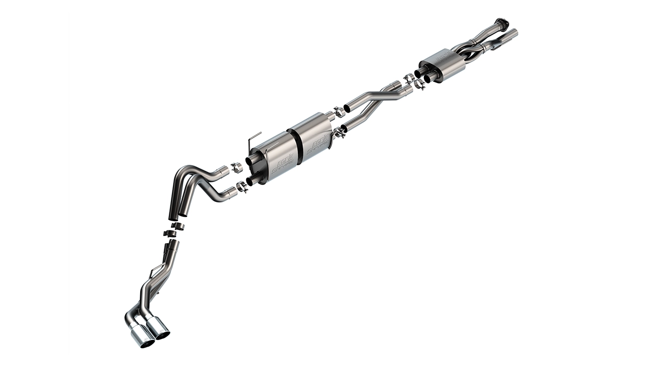 2020-2026 Ford F-250 Cat-Back Exhaust System S-Type Part # 141016