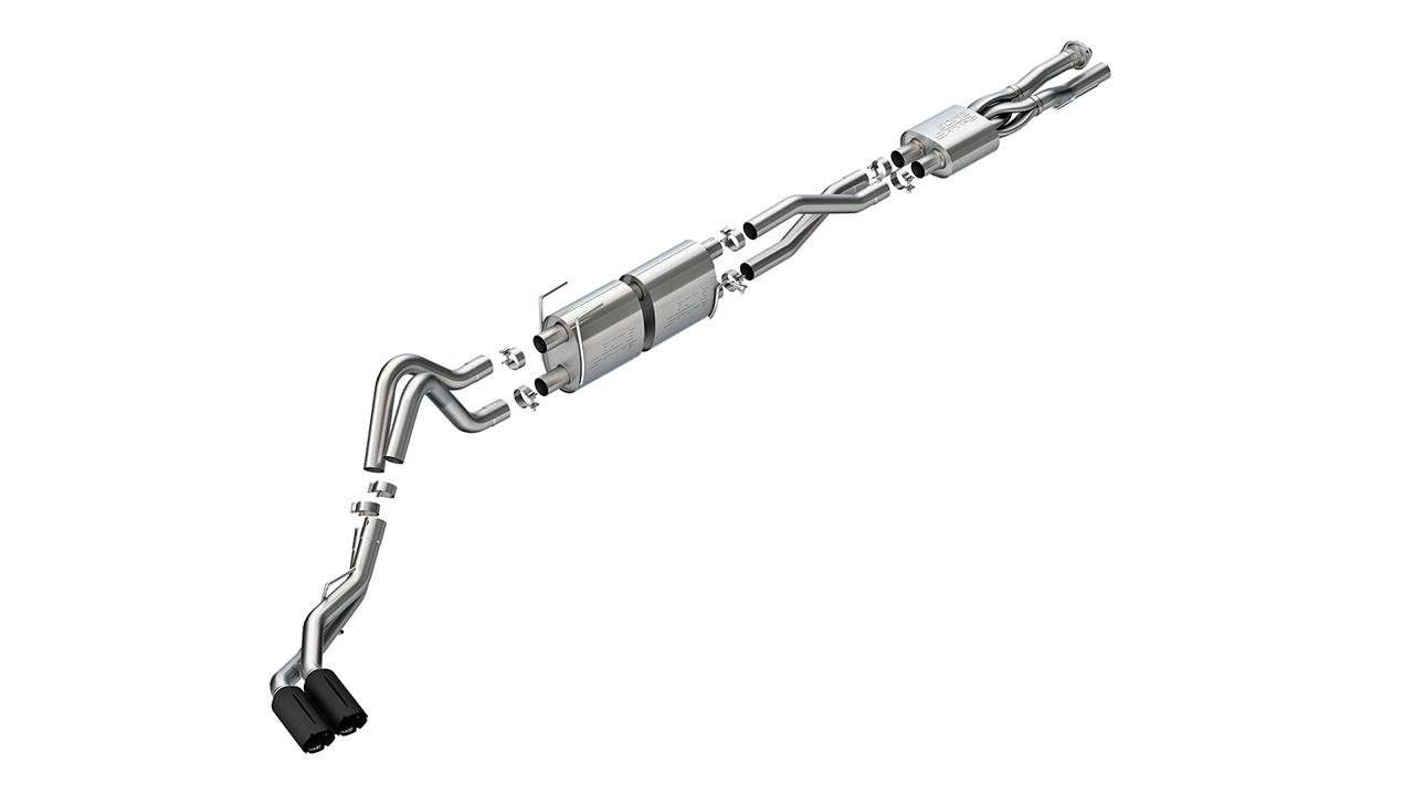 Borla ® Part # 141016BRCB Main Product Image
