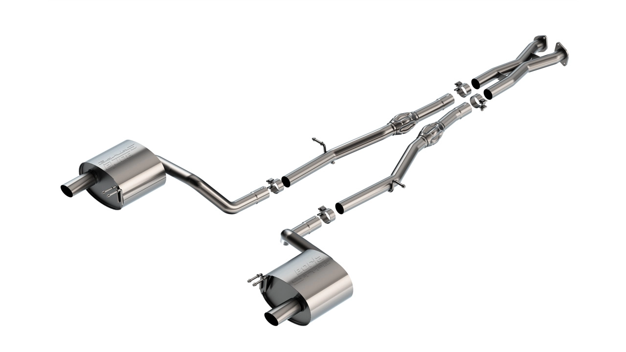 Borla &reg; Part # 141018 Main Product Image