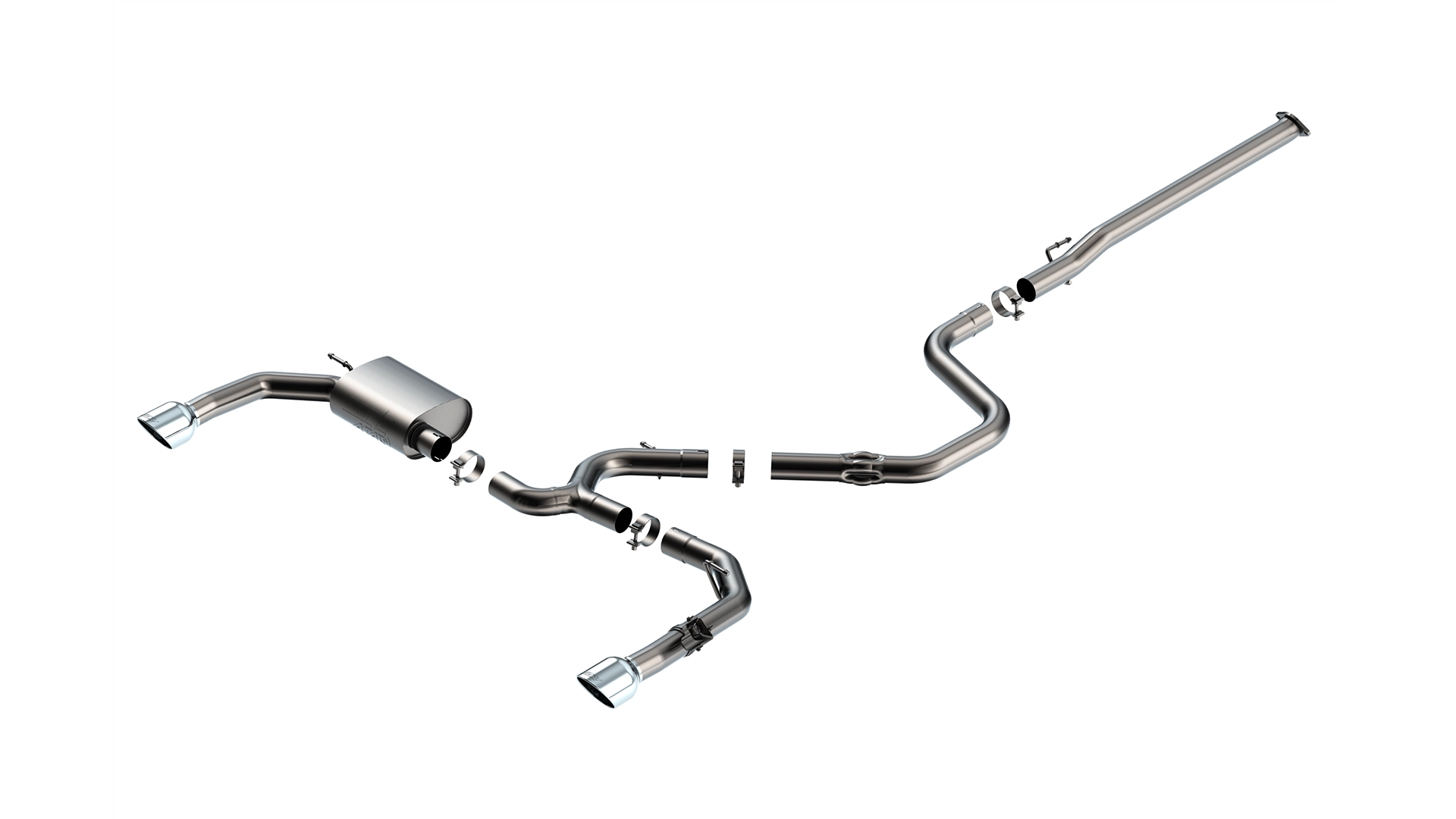 Borla 24-26 Hyundai Elantra N 2.0L 3in ATAK Catback Exhaust