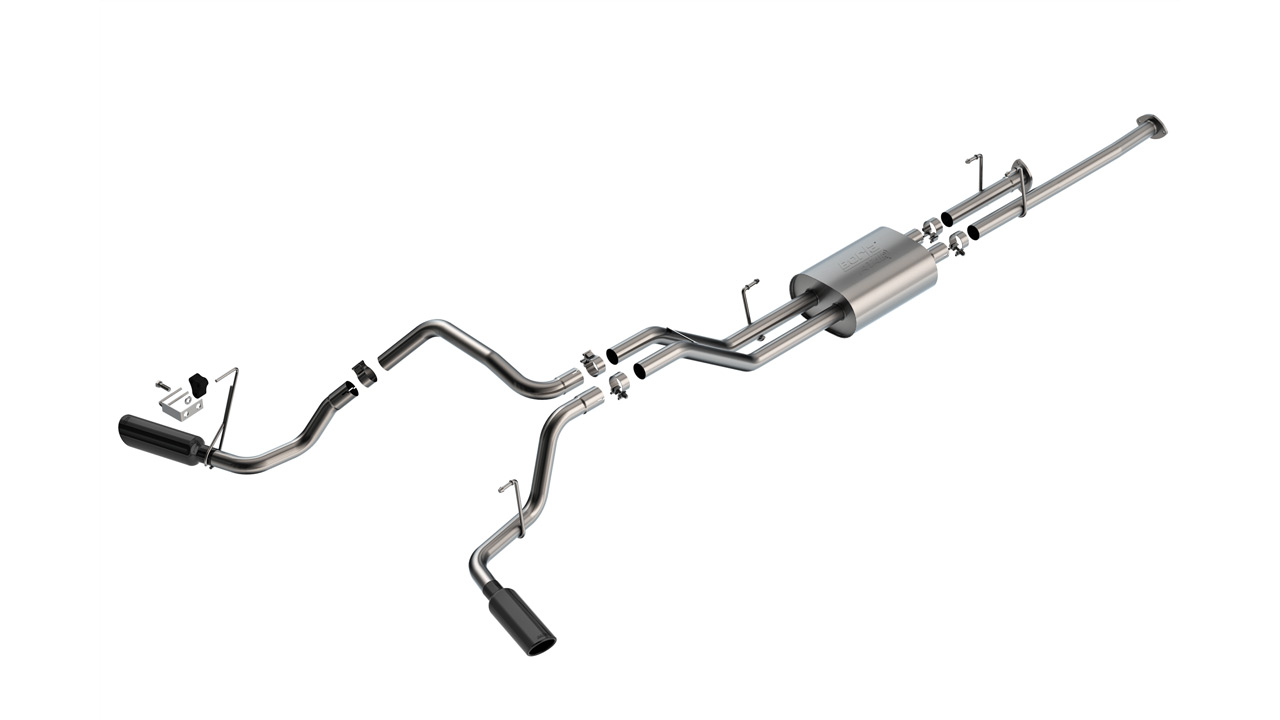 2009-2021 Toyota Tundra Cat-Back Exhaust System ATAK Part