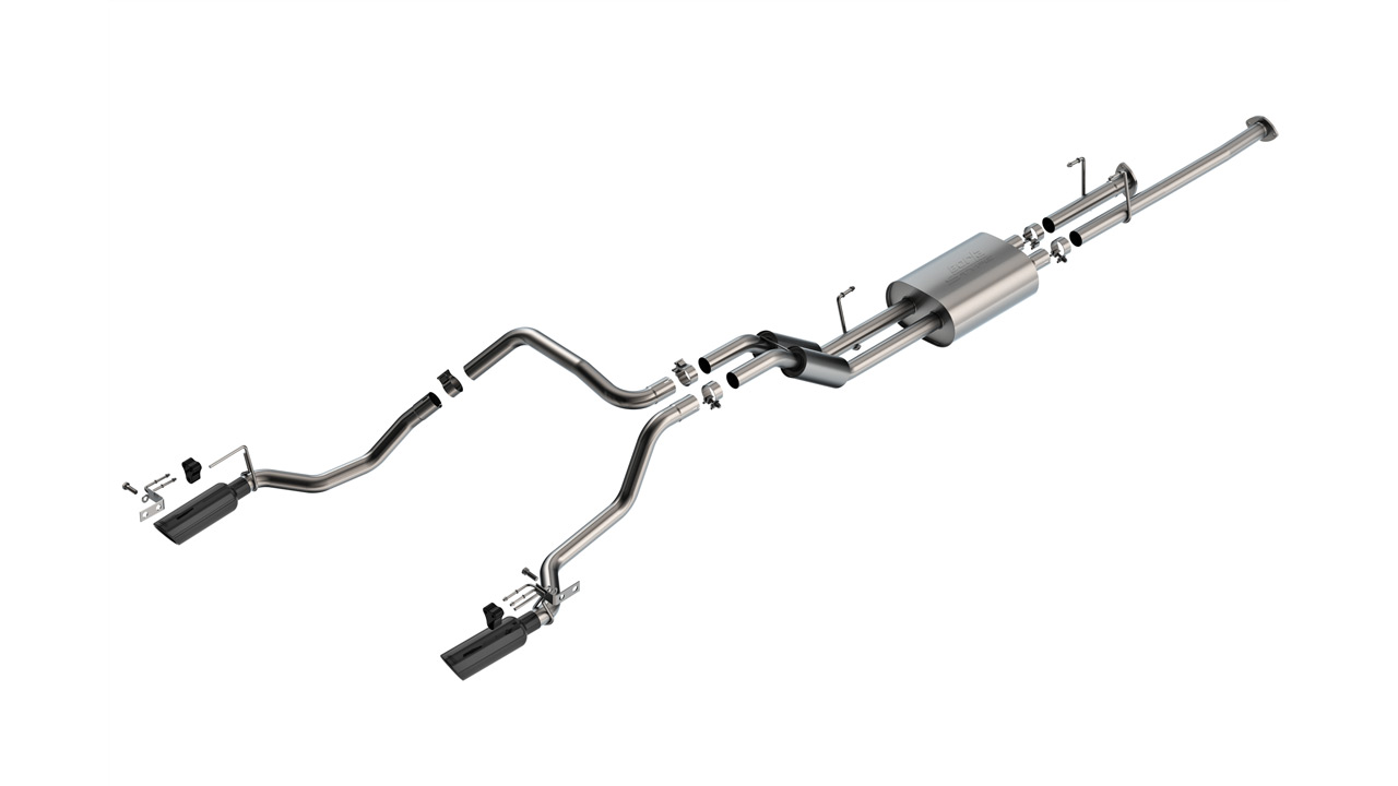 Borla &reg; Part # 141025BC Main Product Image