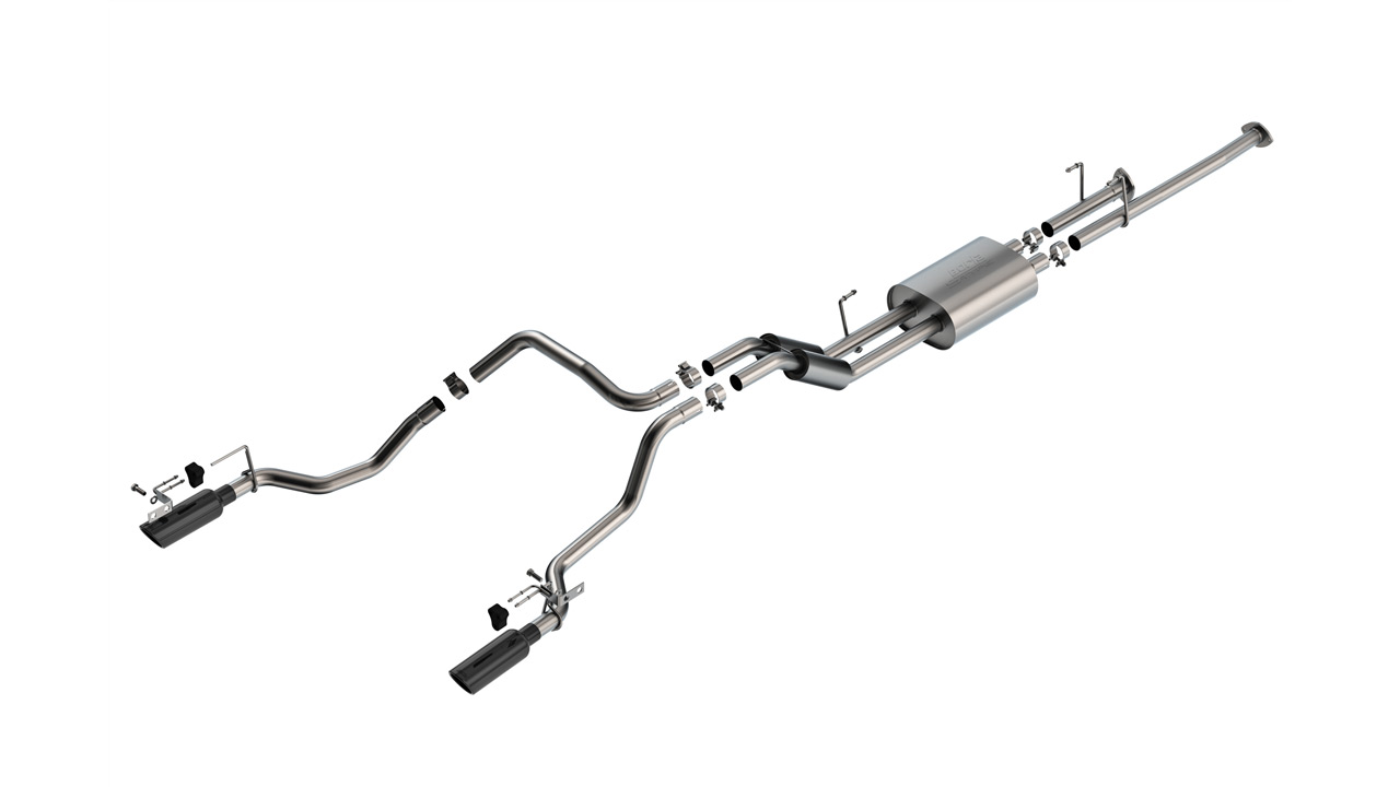 2014-2021 Toyota Tundra Cat-Back Exhaust System S-Type Part