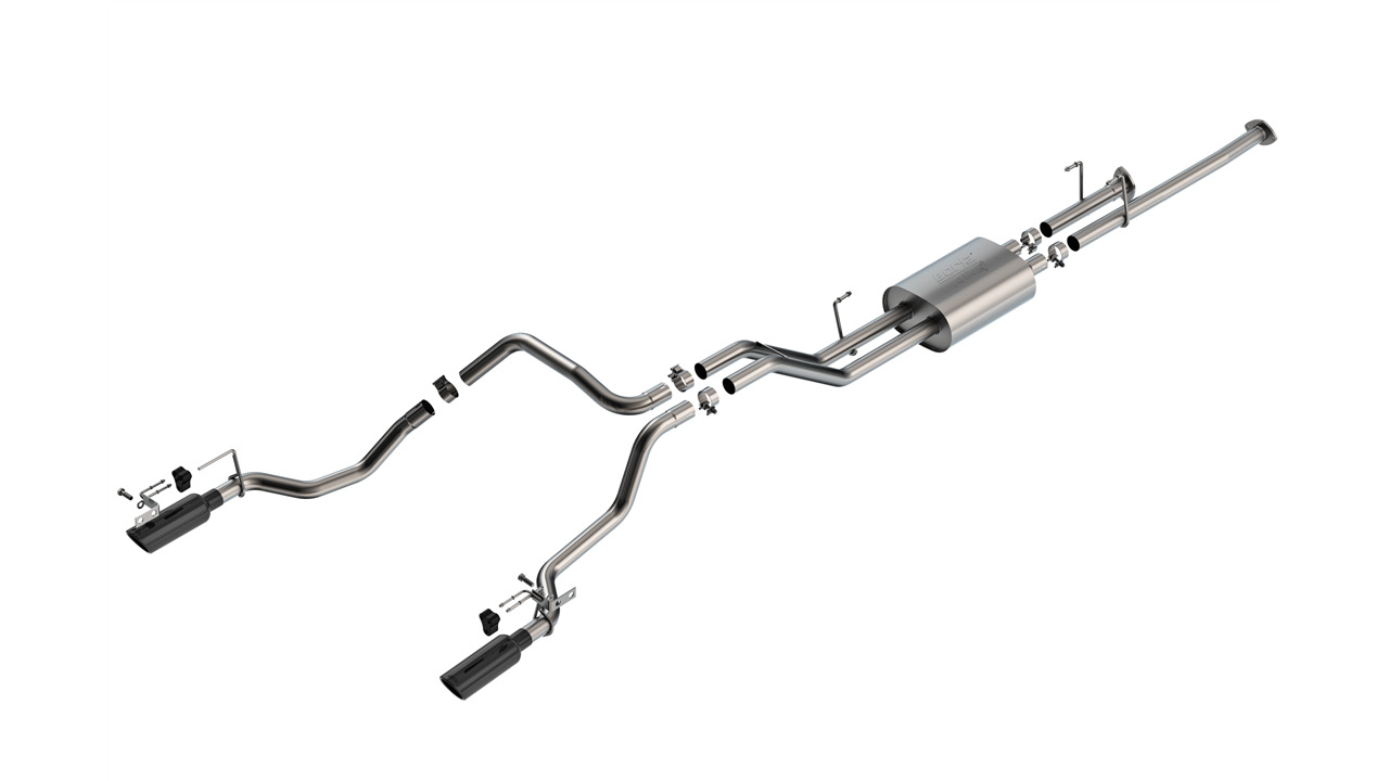 Borla &reg; Part # 141028BC Main Product Image