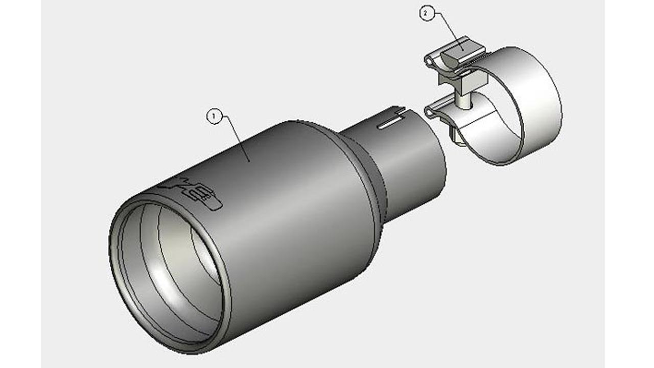 Borla ® Part # 17802017 Main Product Image