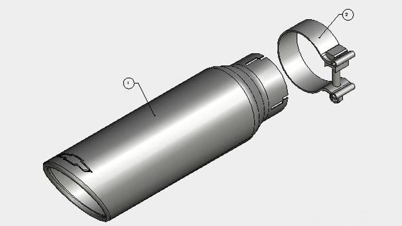 Borla ® Part # 17802141 Main Product Image