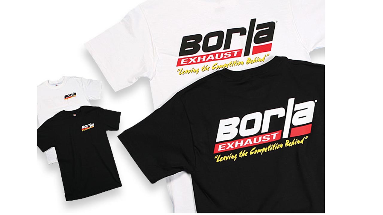 Borla ® Part # 21195 Main Product Image