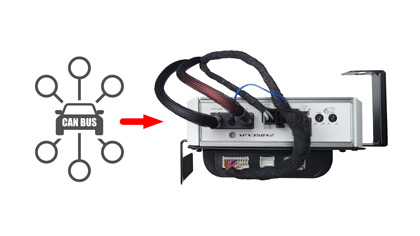 2021-2024 Ford Mustang Mach-E Active Performance Sound System Part
