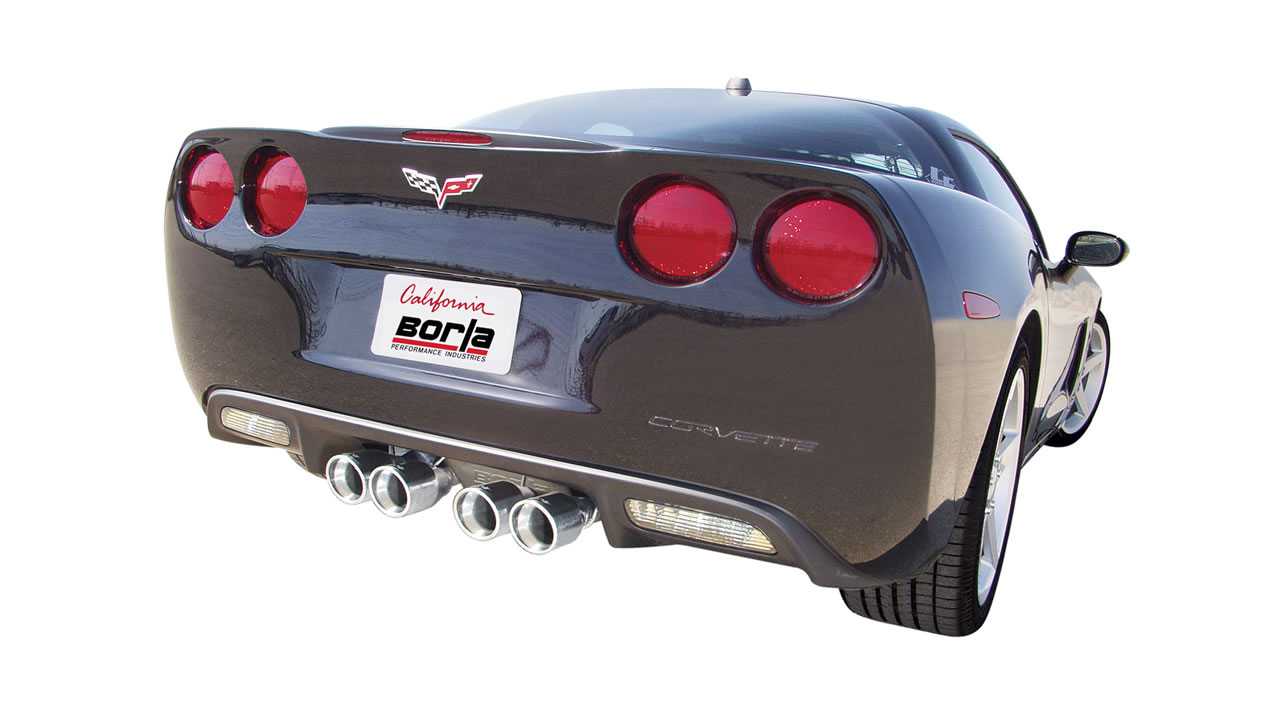 2005-2008 Chevrolet Corvette Base X-Pipe with Mid-Pipes Part # 60089