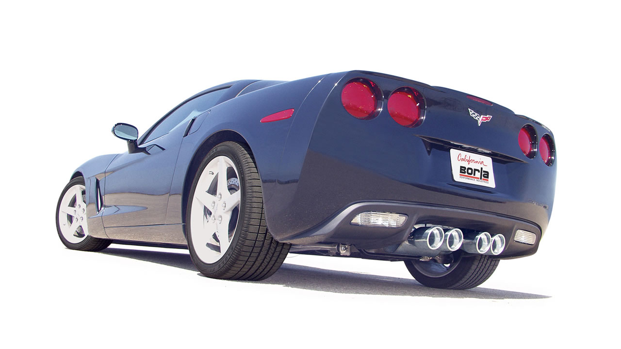 2009-2011 Chevrolet Corvette X-Pipe Part # 60505