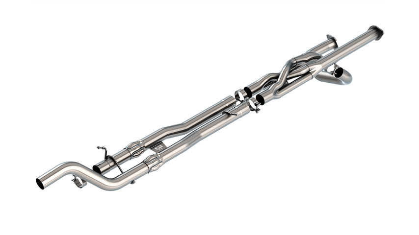 2027 RAM 1500 TRX Borla Mid-Section Exhaust System