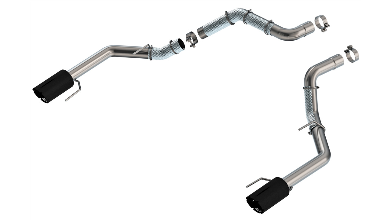 Borla &reg; Part # 60727BRCB Main Product Image
