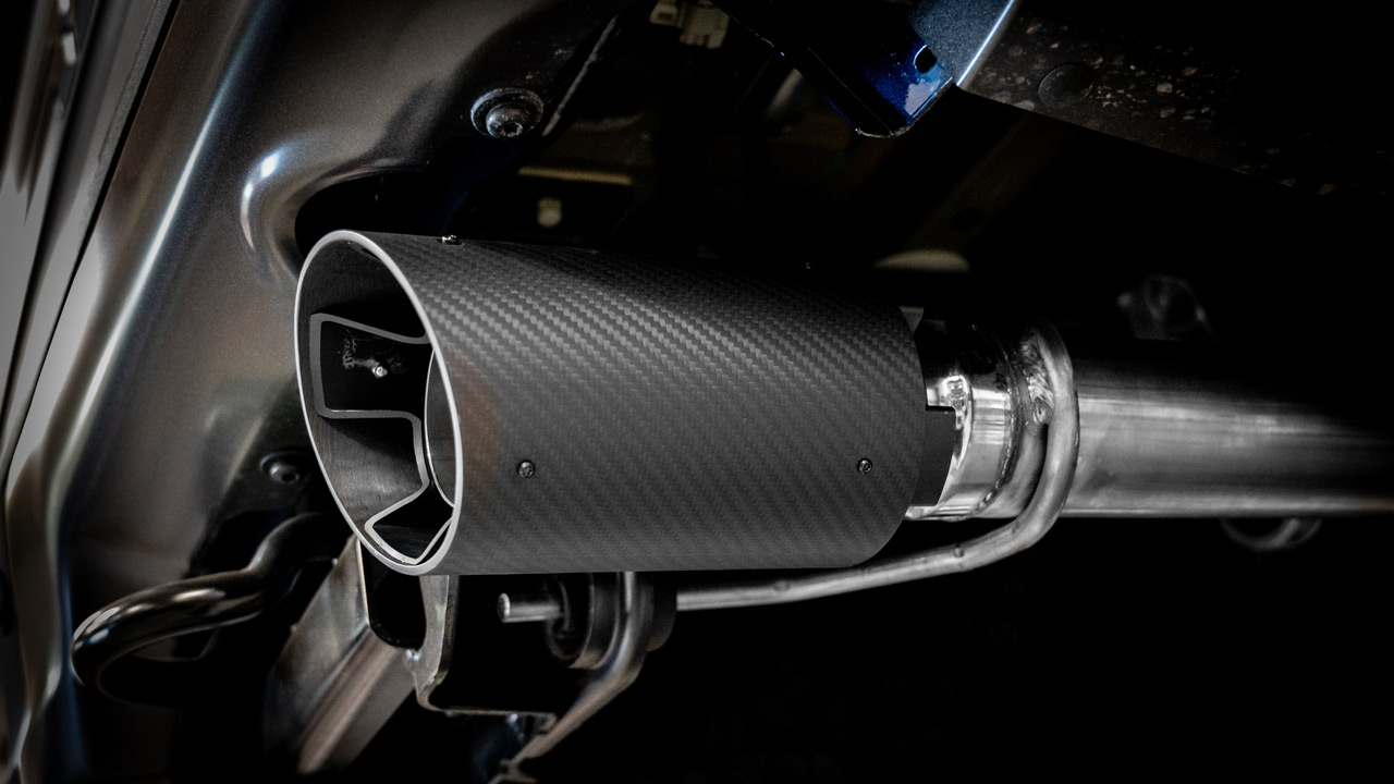 2021-2025 Ford F-150 Raptor Tail Pipe Kit Part # 60727CFBA