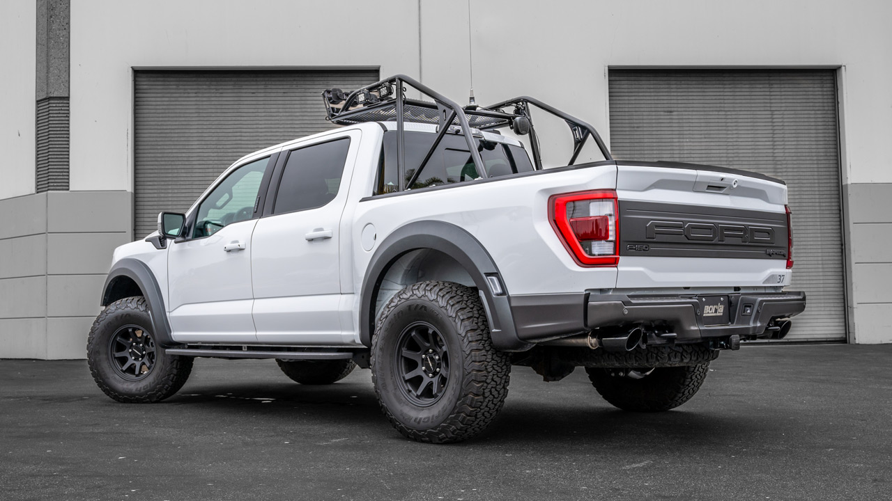 2021-2025 Ford F-150 Raptor Mid-Section Exhaust System ATAK 2021-2025 Ford F-150 Raptor Mid-Section Exhaust System ATAK