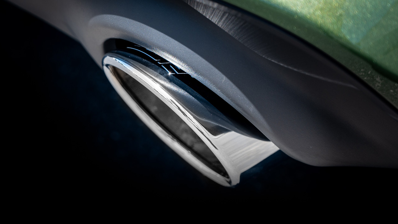 Dual 2.5” To 3.5” Quad Exhaust Tips – Stainless Steel – For Dodge Charger 06-23