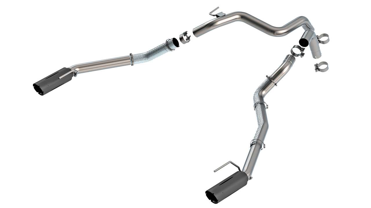 Borla ® Part # 60743BRCB Main Product Image