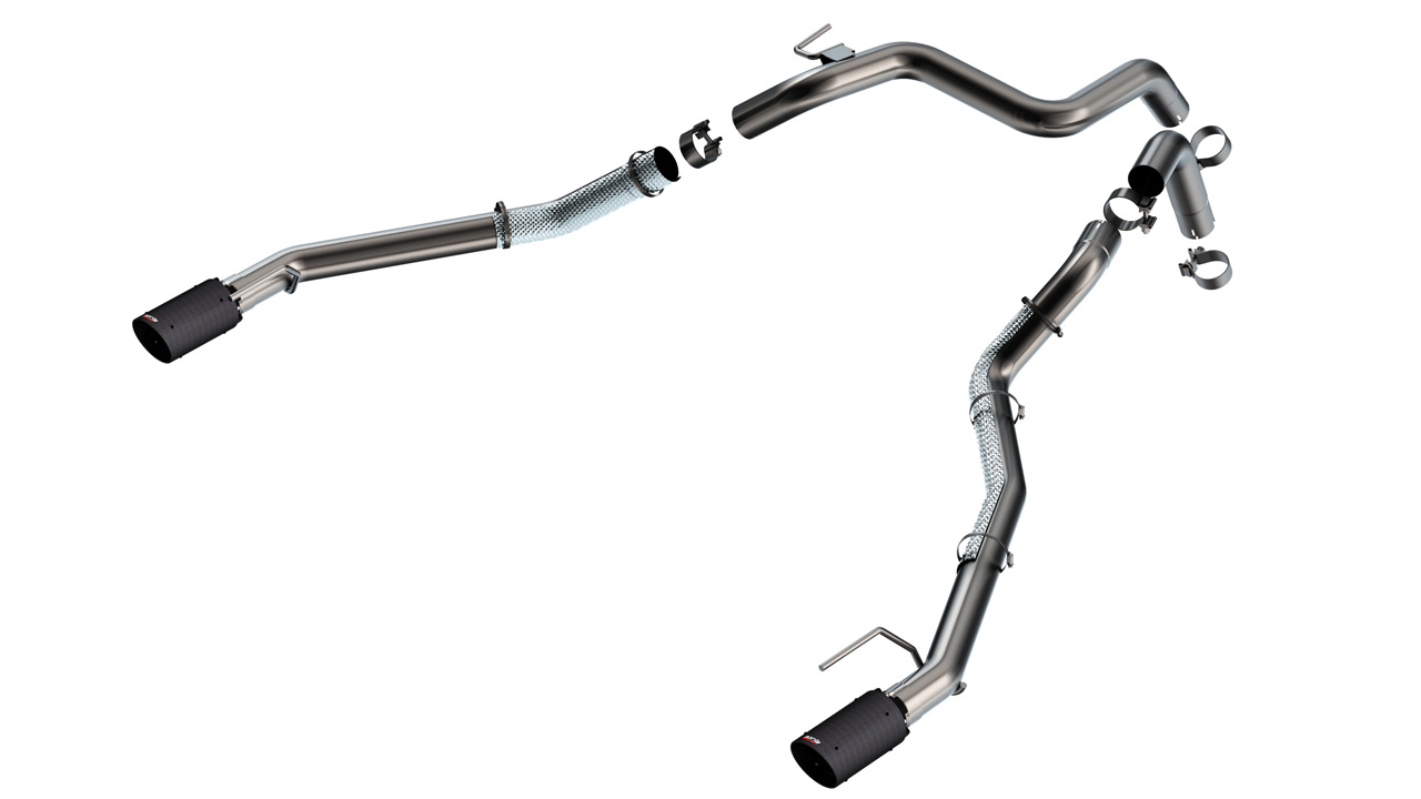 Borla ® Part # 60743CFBA Main Product Image