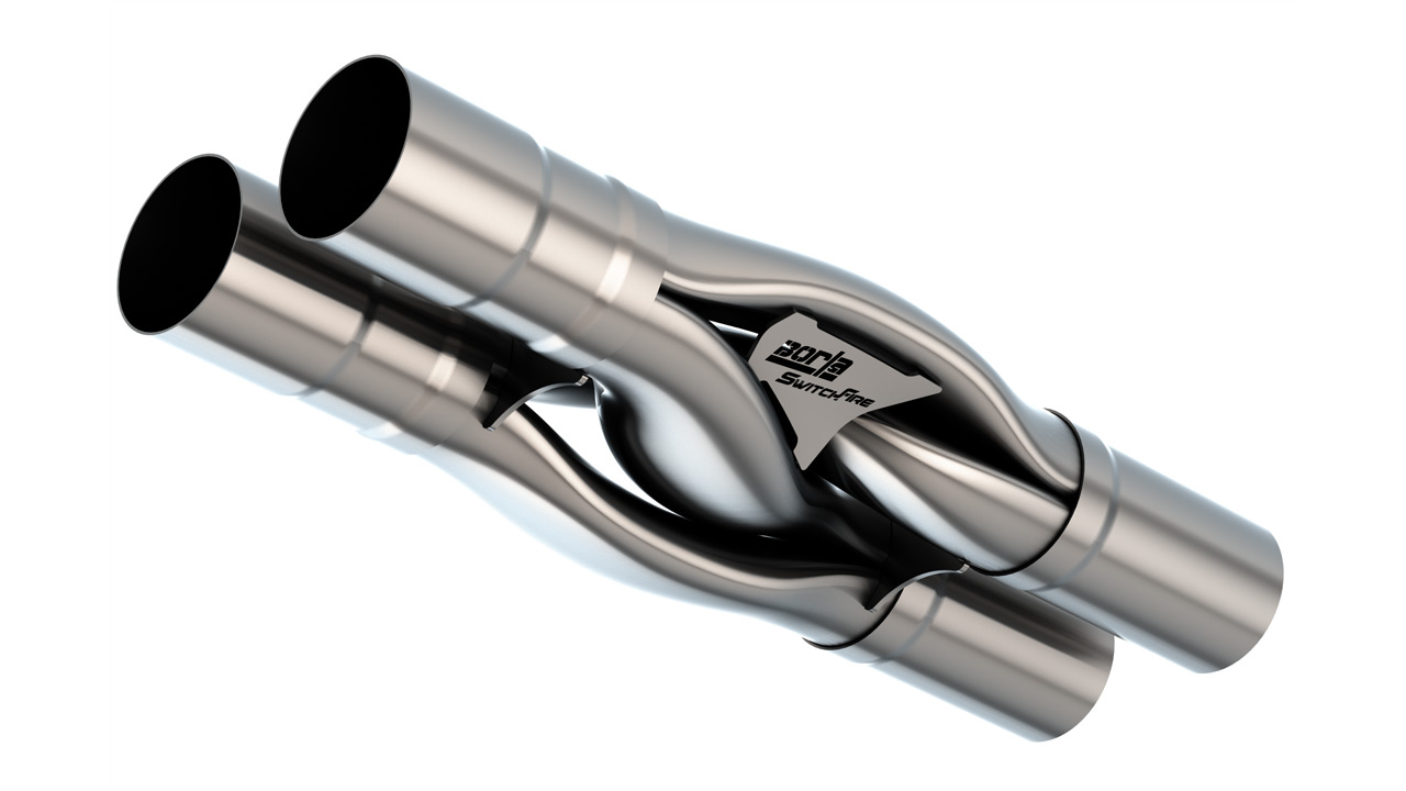 SwitchFire® X-Pipe Part # 60746