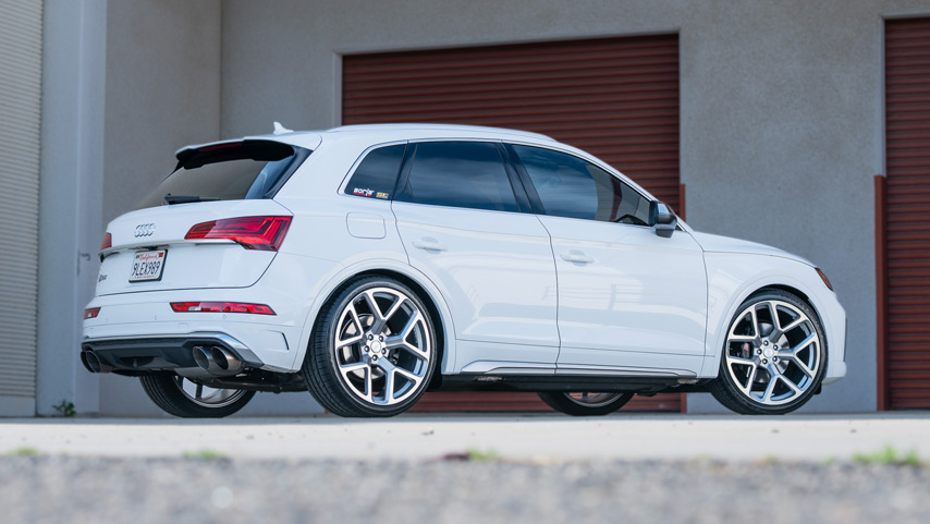 Audi SQ5 Exhaust Systems