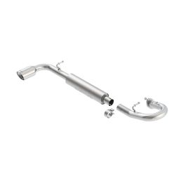 J2 Engineering Catback Exhaust Kit – T304 Stainless, 4.5" Rolled Tip – Scion TC 2011-2016 (TSK-J2CBE036)