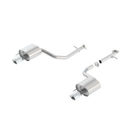 Borla S-Type Cat-Back Exhaust System - Netherlands