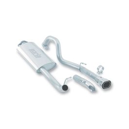 2004-2006 Jeep Wrangler Unlimited Cat-Back Exhaust System Touring