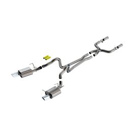 2011-2012 Ford Mustang GT Cat-Back Exhaust System ATAK Part