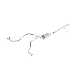 2014-2019 Chevrolet Silverado 1500/ 2014-2019 GMC Sierra 1500 Cat-Back ...