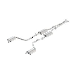Borla Cat-Back Exhaust System ATAK