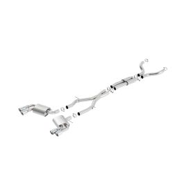 sakura22　E④ 2016-2024 Chevrolet Camaro SS Cat-Back Exhaust System ATAK Part