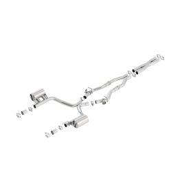 2016-2023 Dodge Challenger R/T Cat-Back Exhaust System ATAK Part